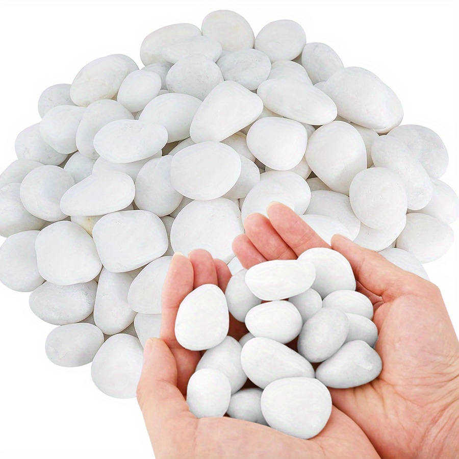 Aquarium Marine Tank - 200/400g guijarros naturales blancos de alto