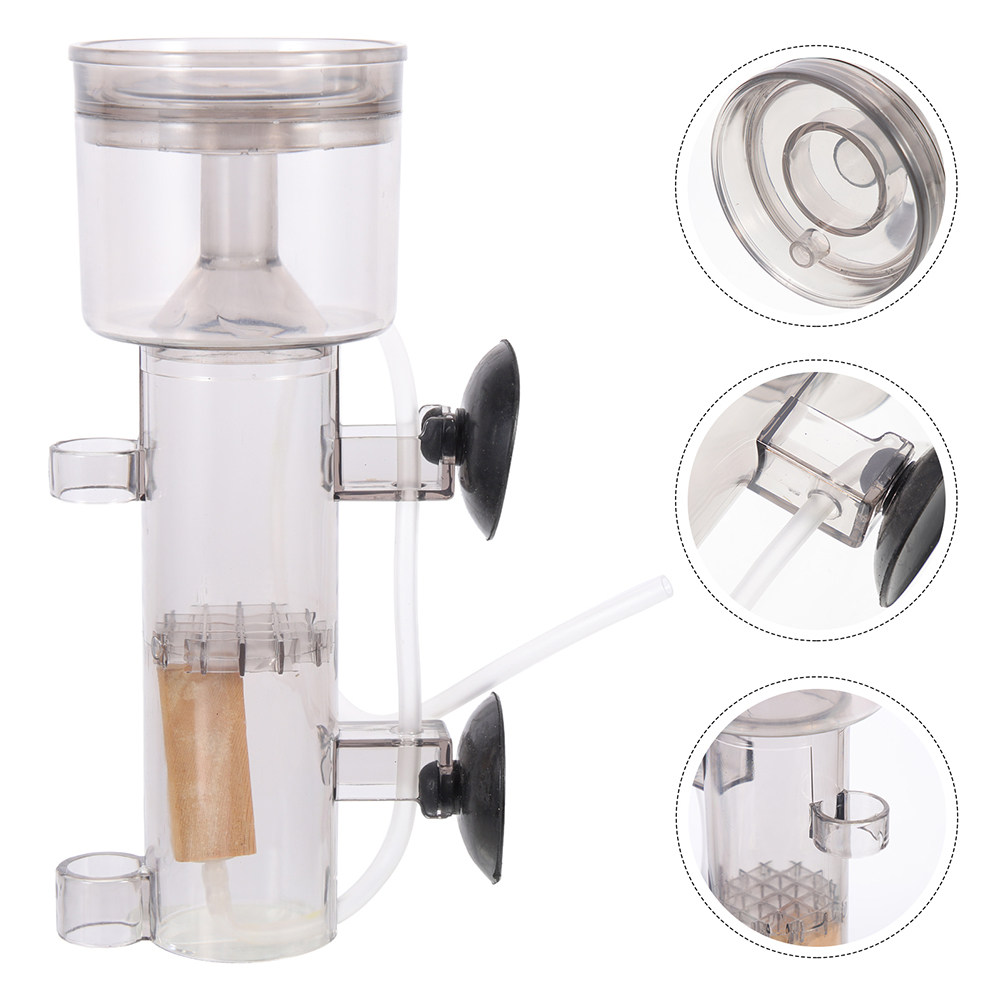 Aquarium Marine Tank - Separador de Proteínas Acrílico para Acuarios