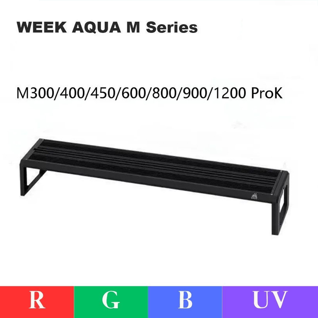 Marine Aquarium Uv - Lámpara de Cultivo WEEK AQUA M300/M400/M450Pro