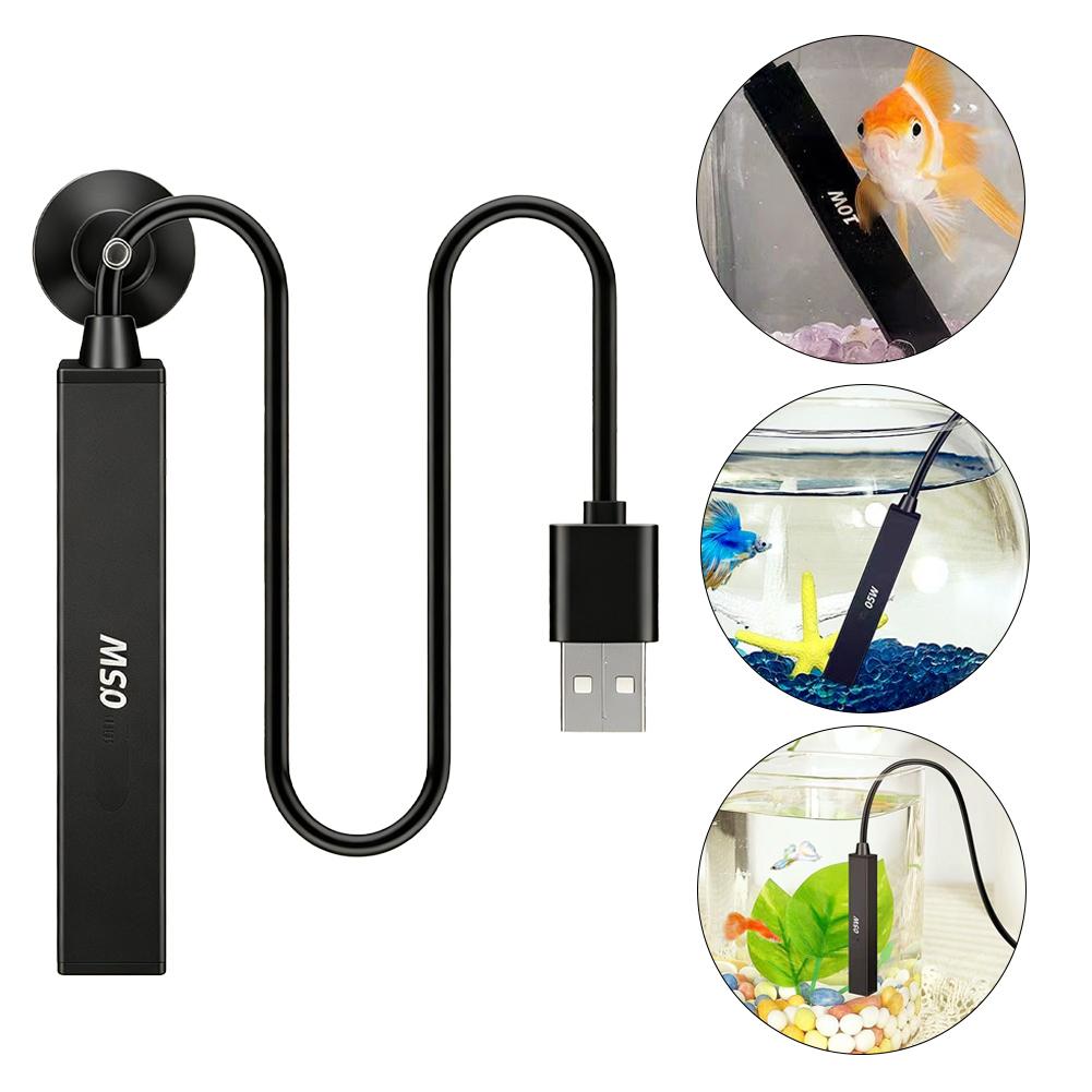 Aquarium Marine Tank - Calentador de acuario mini USB de