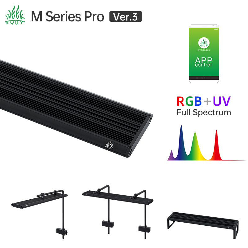 Marine Aquarium Uv - Lámpara LED RGB UV para Acuario