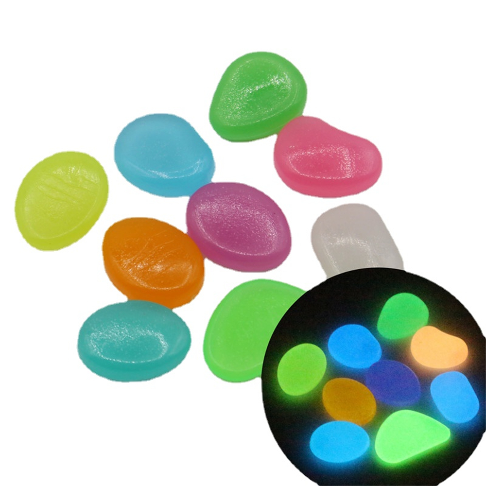 Aquarium Marine Tank - 50 Uds. De piedra luminosa fluorescente,