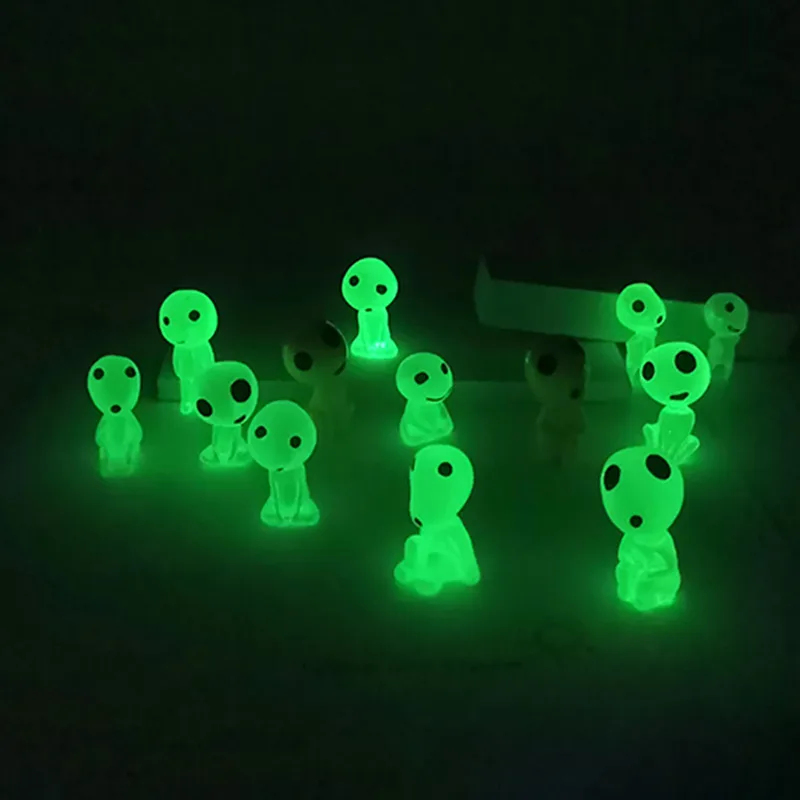 Aquarium Marine Tank - Figuras luminosas de elfos para decoración