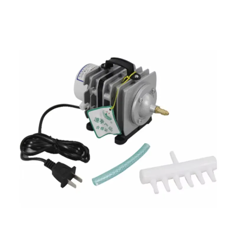 Bomba de Aire sin Aceite Sunsu - Aquarium Marine Tank reseña y precio