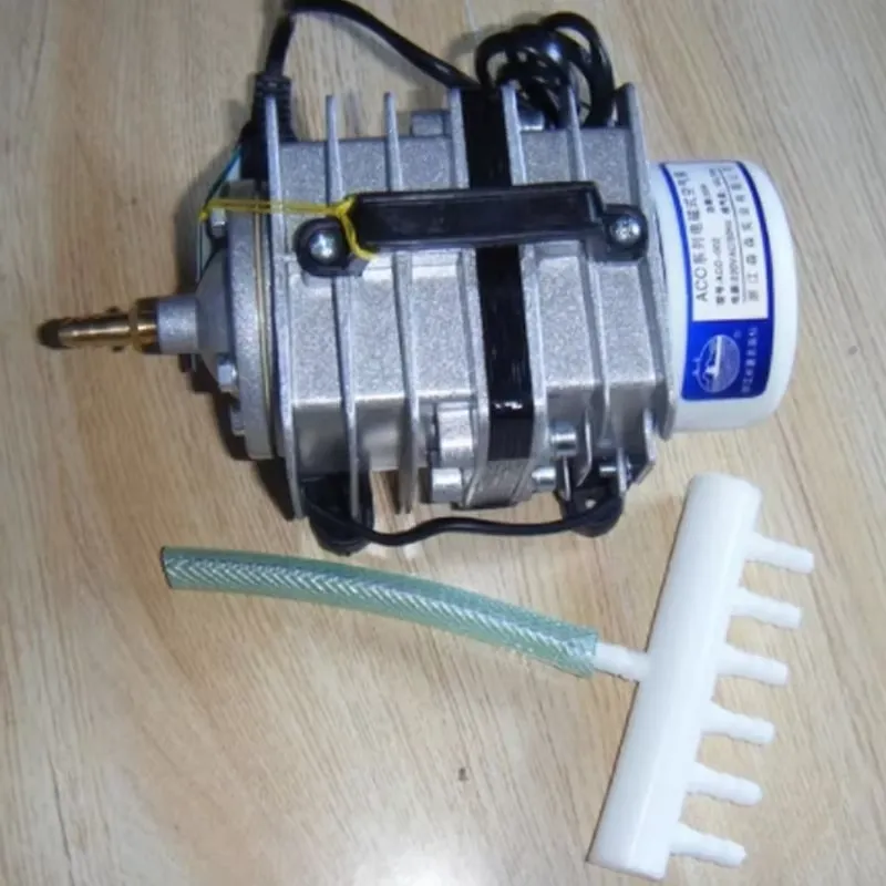 Bomba de Aire sin Aceite Sunsu - Aquarium Marine Tank reseña y precio