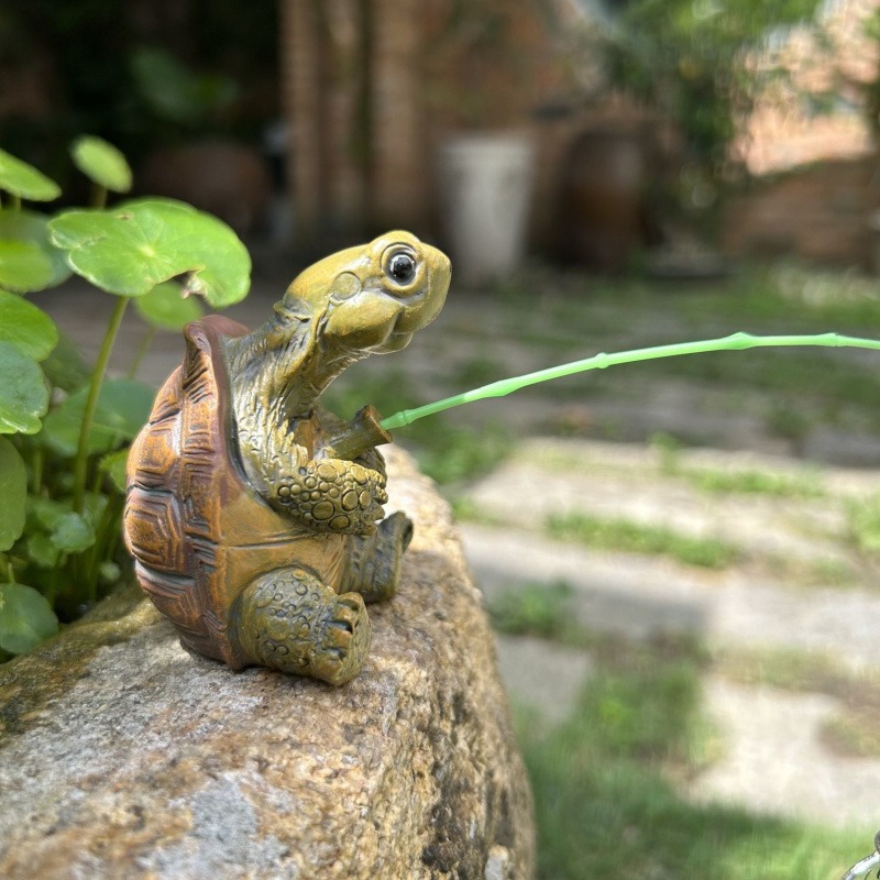 Tortuga pesca pecera acuario d - Aquarium Marine Tank reseña y precio