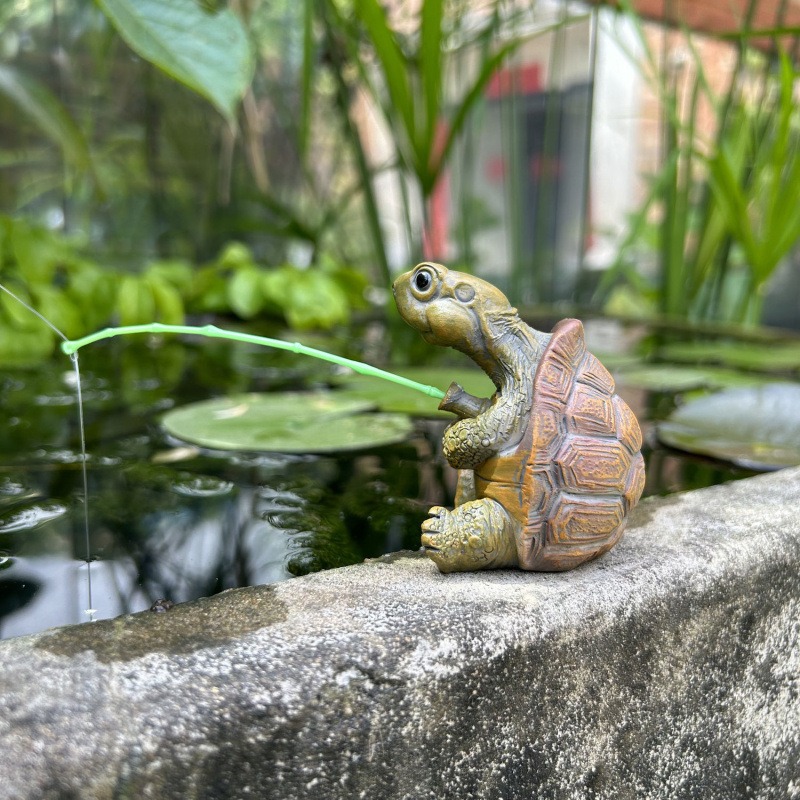 Tortuga pesca pecera acuario d - Aquarium Marine Tank reseña y precio