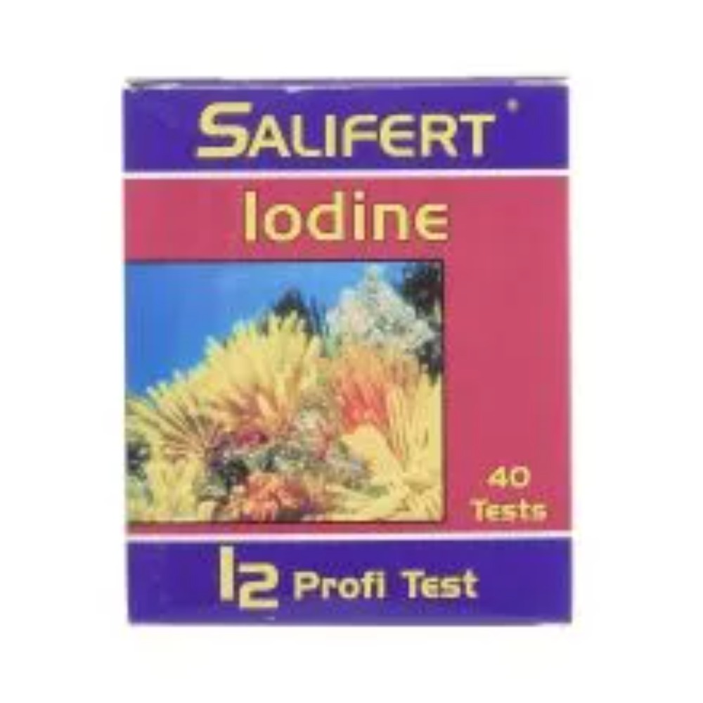 Salifert Iodine I2 Profi-Test  - Marine Aquarium Water Testing reseña y precio