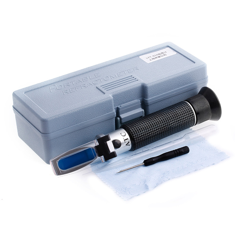 Refractómetro de salinidad, me - Marine Aquarium Water Testing reseña y precio