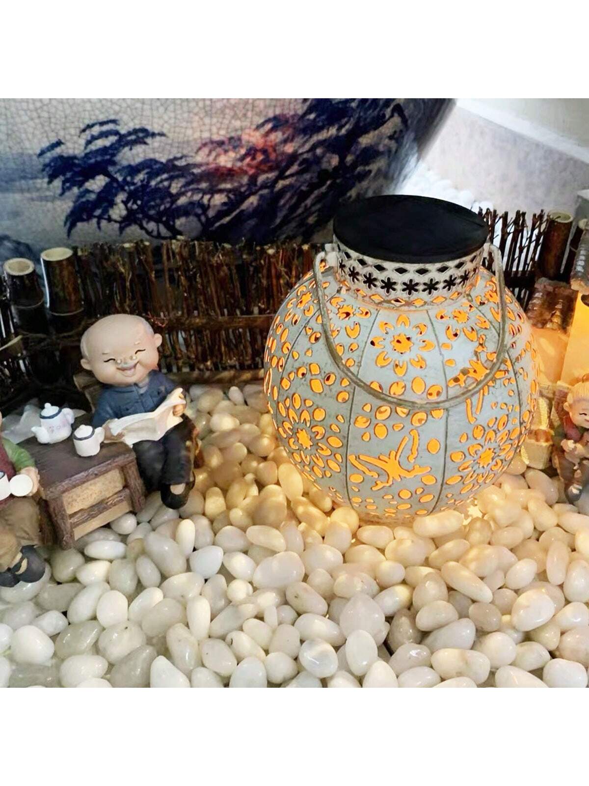 Rocas de río, guijarros blanco - Aquarium Marine Tank reseña y precio