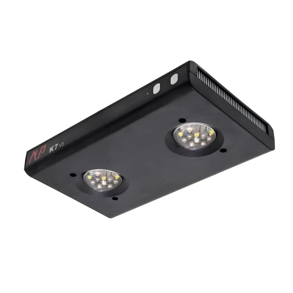 K7 140W espectro completo WiFi - Aquarium Marine Tank reseña y precio