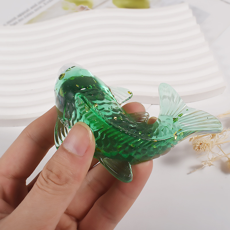 Molde de resina epoxi con form - Aquarium Marine Tank reseña y precio