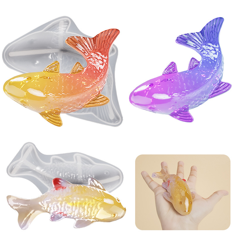 Molde de resina epoxi con form - Aquarium Marine Tank reseña y precio