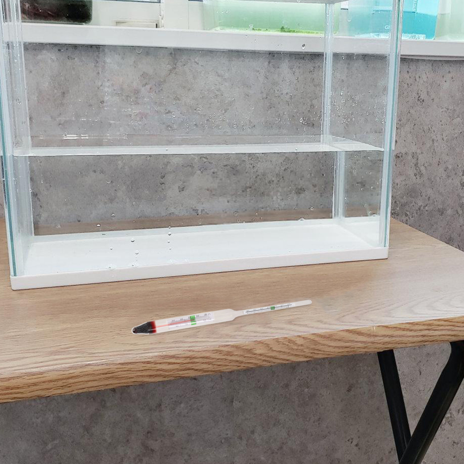 1 Juego de Hidrómetro Profesio - Marine Aquarium Water Testing reseña y precio