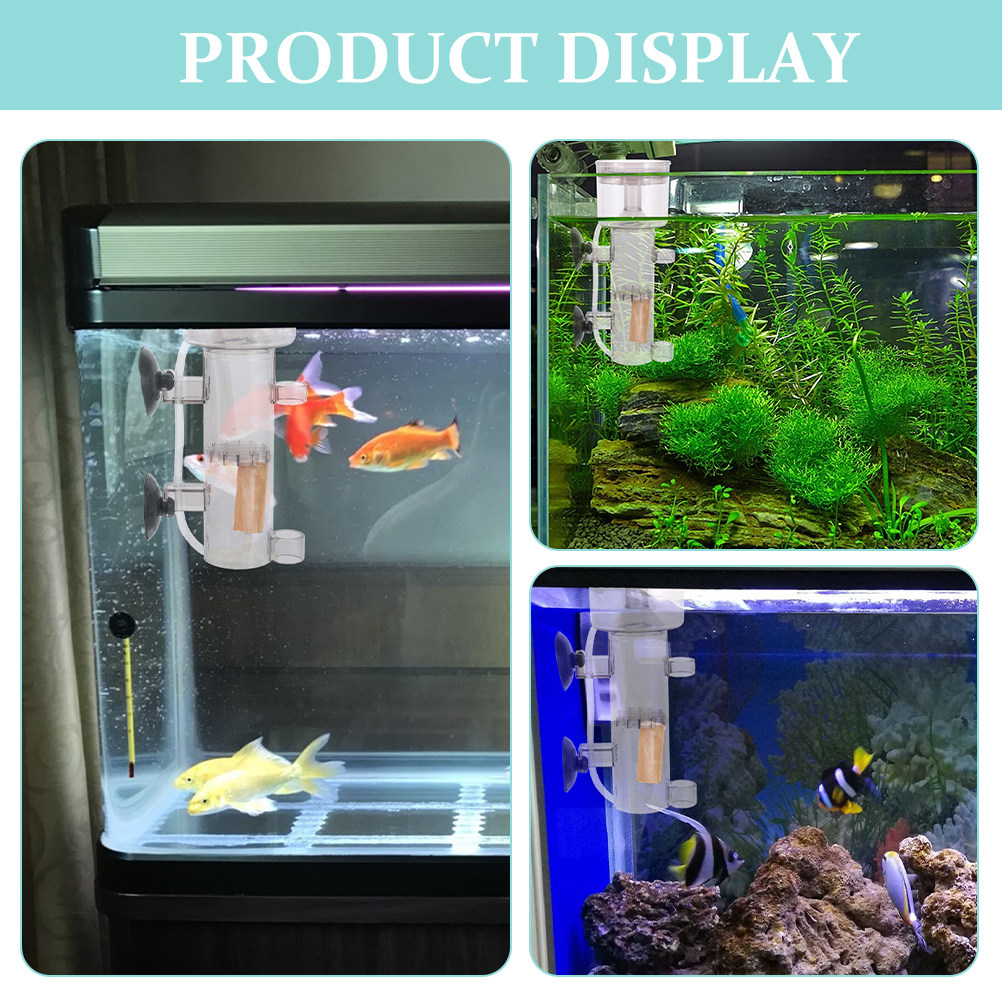 Separador de Proteínas Acrílic - Aquarium Marine Tank reseña y precio