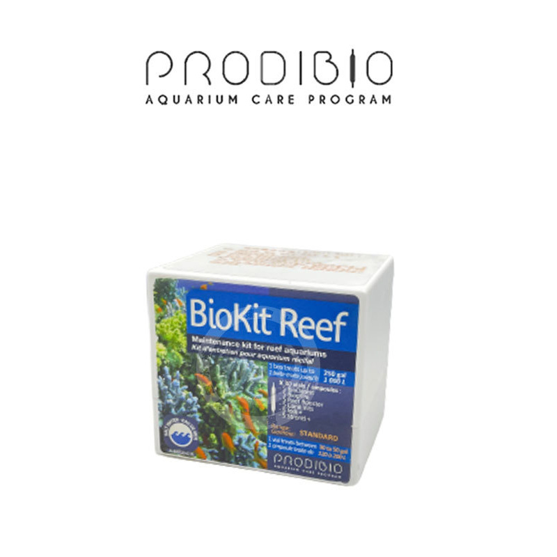 PRODIBIO biodigerm Bioptim Bio - Marine Aquarium Water Testing reseña y precio