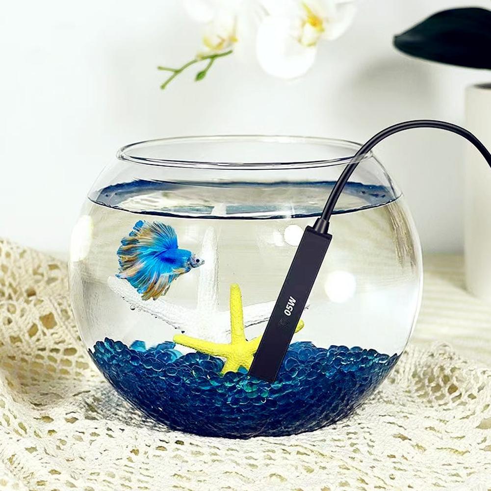Calentador de acuario mini USB - Aquarium Marine Tank reseña y precio