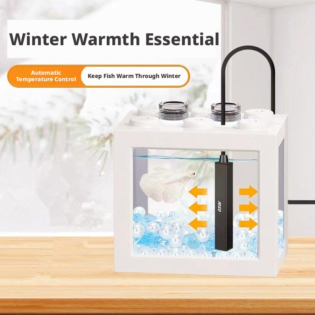 Calentador de acuario mini USB - Aquarium Marine Tank reseña y precio