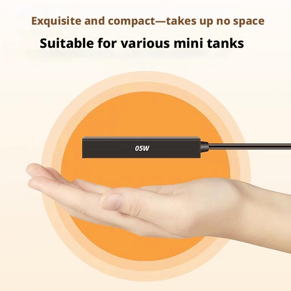 Calentador de acuario mini USB - Aquarium Marine Tank reseña y precio