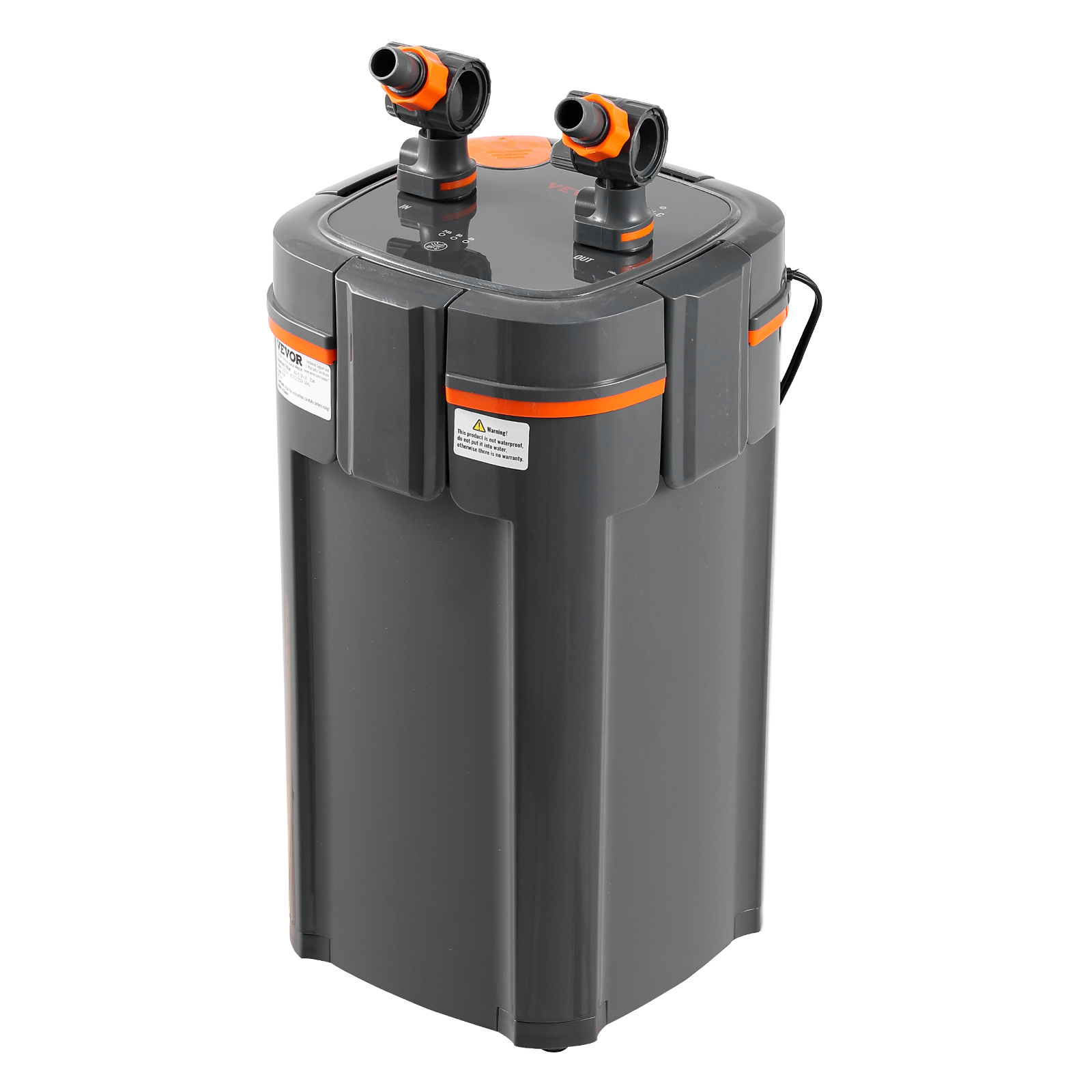 VEVOR Filtro de Acuario 1000L/ - Marine Aquarium Uv reseña y precio