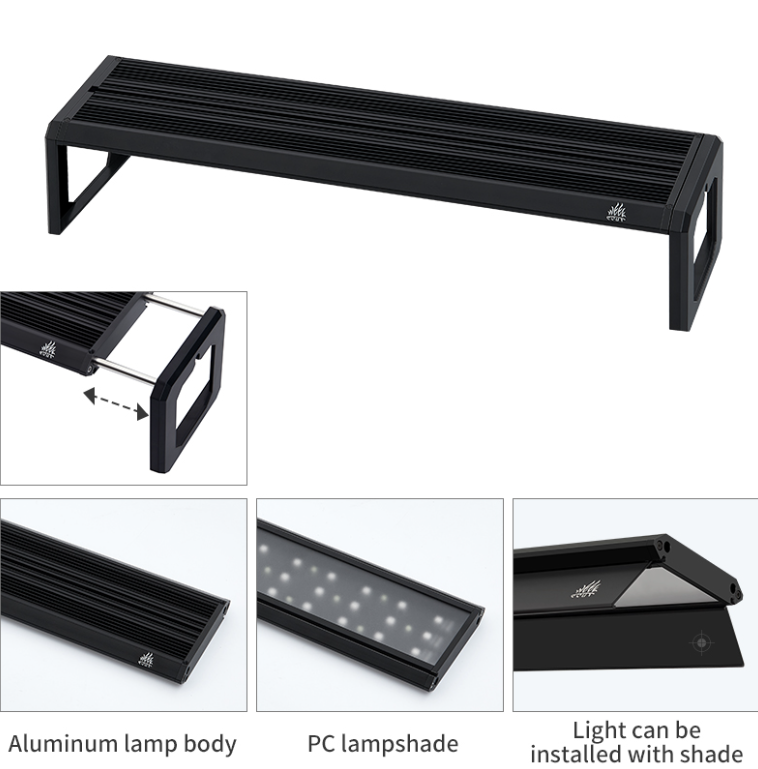 Lámpara LED RGB UV para Acuari - Marine Aquarium Uv reseña y precio
