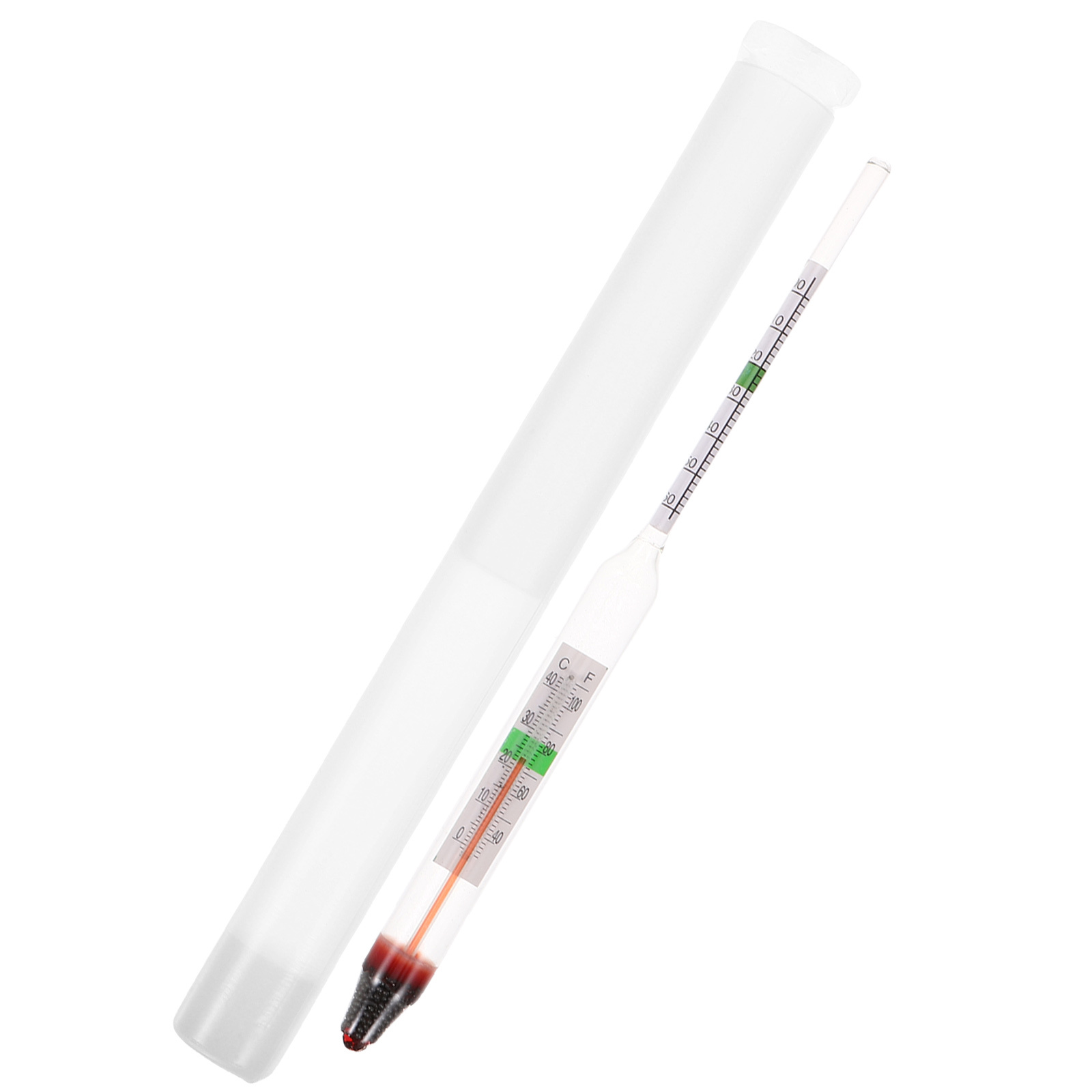 Salímetro de agua de vidrio hi - Marine Aquarium Water Testing reseña y precio