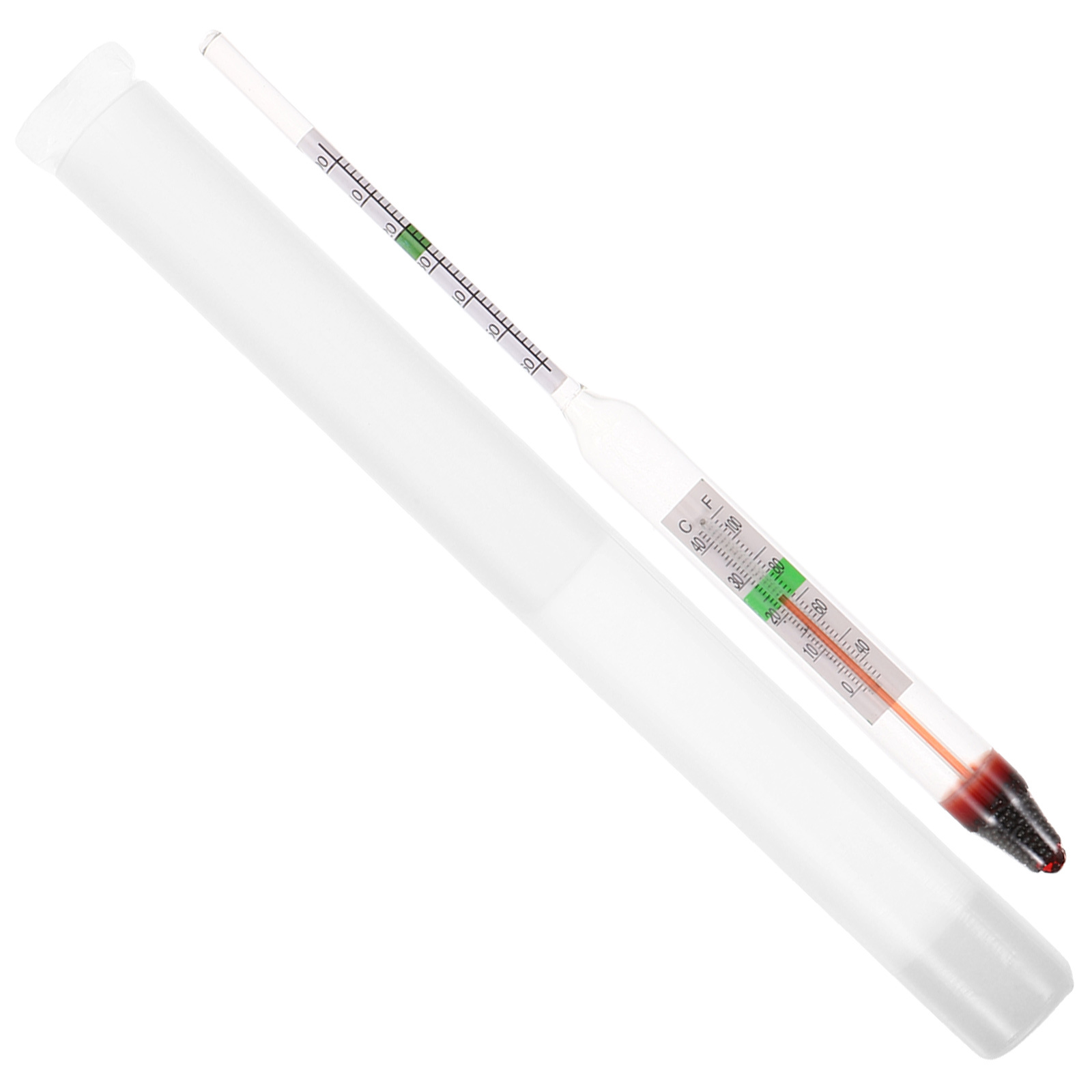 Salímetro de agua de vidrio hi - Marine Aquarium Water Testing reseña y precio