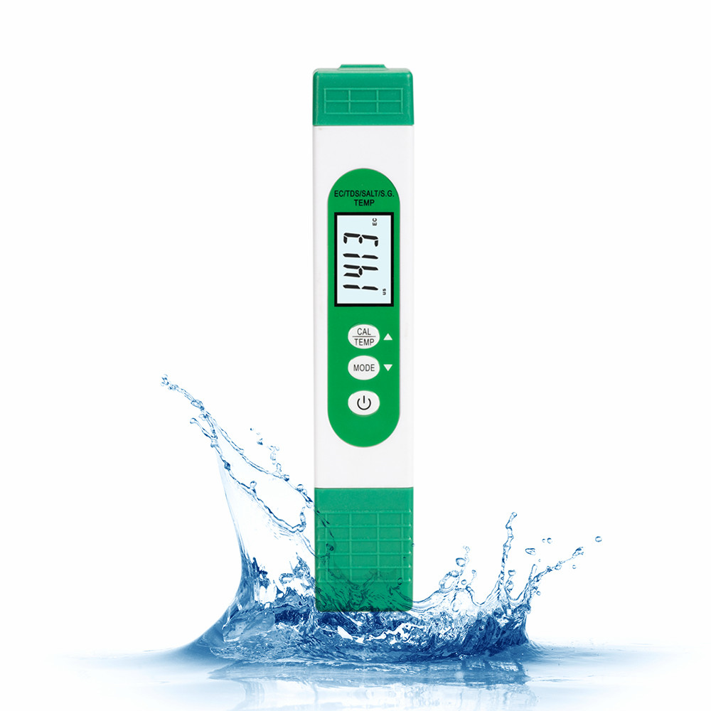 Probador Digital de calidad de - Marine Aquarium Water Testing reseña y precio