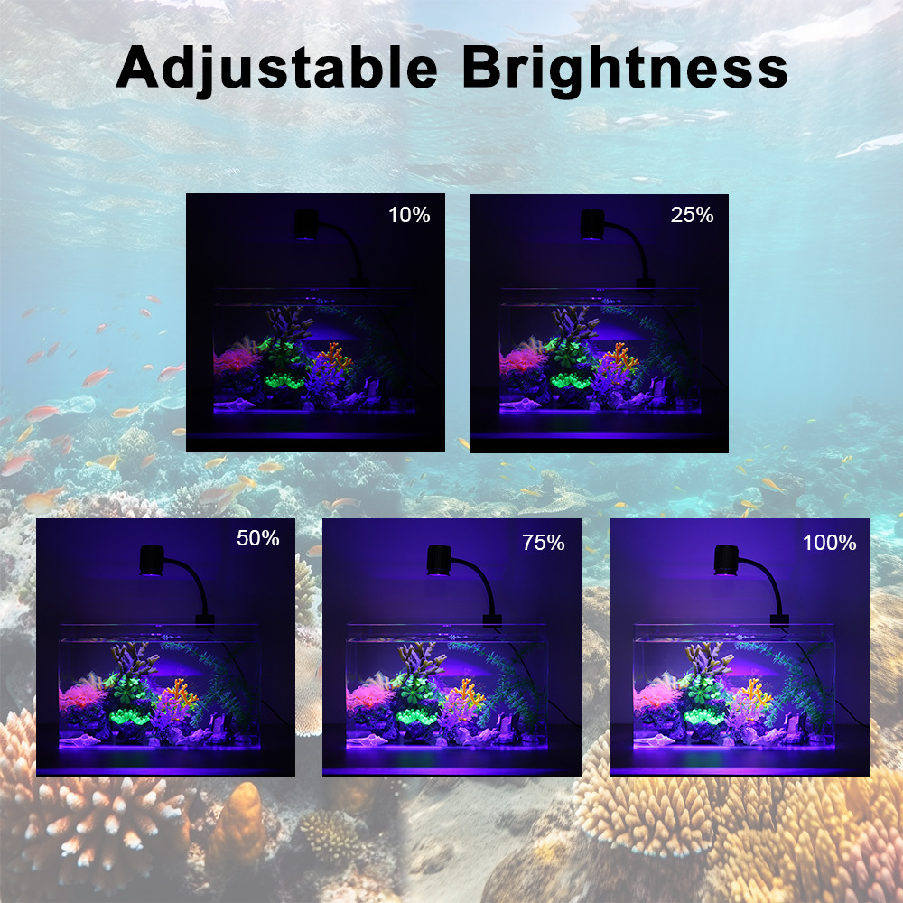 Lámpara LED para Acuario, Espe - Marine Aquarium Uv reseña y precio