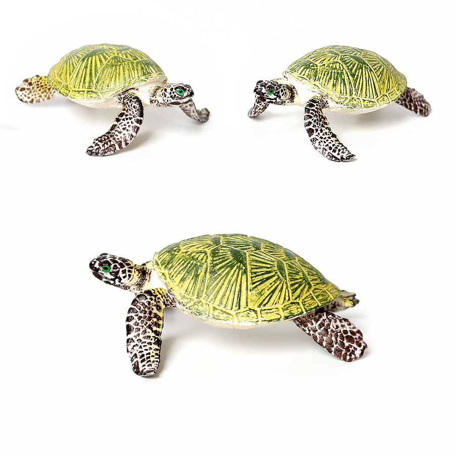 Miniaturas realistas para deco - Aquarium Marine Tank reseña y precio